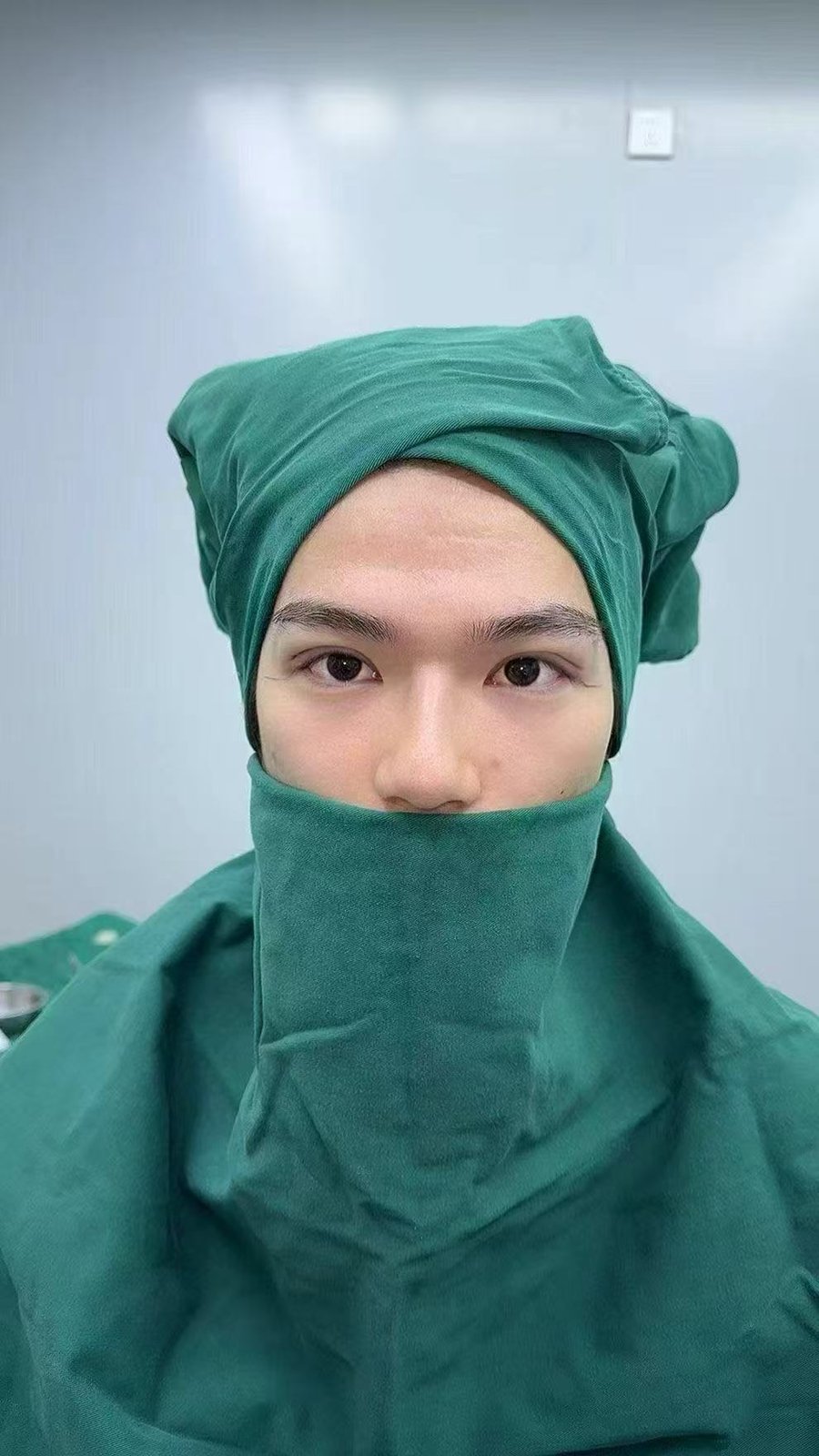 Client A after, first clinical portrait
